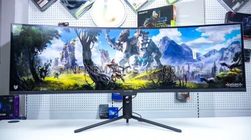 MATOS SPACE 49" Super-Ultrawide Ratio 32:9 Dual QHD display 5120 x 1440 & 120 Hz