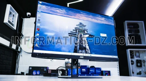 All In One AOC Noble A33 I7-6th & I5-8th 8GB Ram 256GB SSD Avec Clavier + Souris