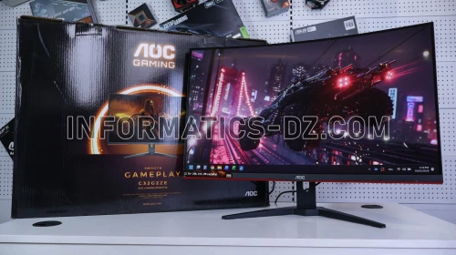 AOC C32G2ZE/BK 31.5 Curved 240Hz Gaming Monitor