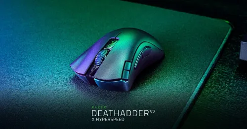 Razer DeathAdder V2 X HyperSpeed Wireless Gaming Mouse