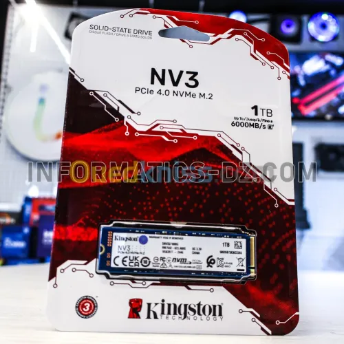 Kingston NV3 1TB/ 2TB NVMe SSD - 6000MB/s Read - 5000MB/s Write