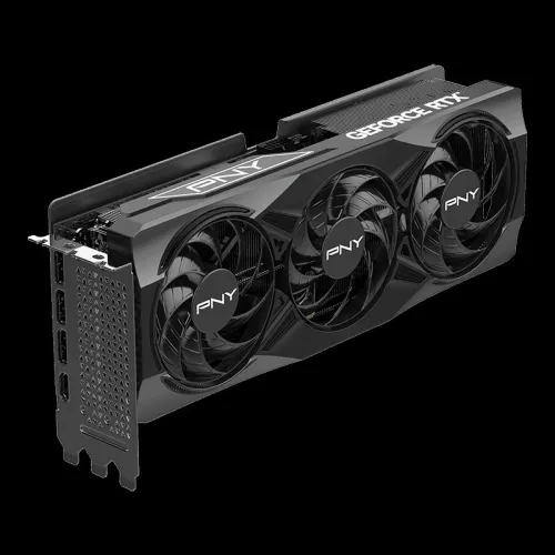 PNY GeForce RTX 5070 12GB Overclocked Triple Fan GPU