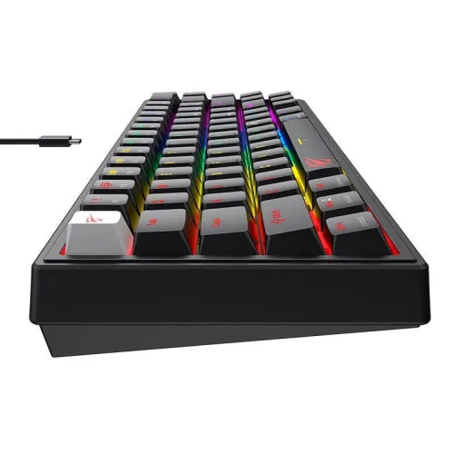 HAVIT KB874L 75% Compact Blended Light Mechanical Keyboard