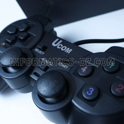 UCOM L6000 Game Pro  2X Wired Game Controllers for PC