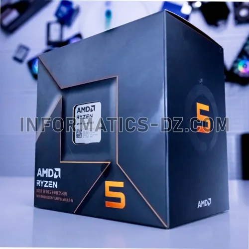 Processeur AMD Ryzen 5 8500G BOX 6 Cores, 5 GHz Max Boost, Radeon 740M Graphics