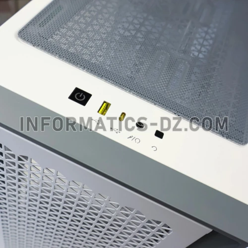 CASE CORSAIR 4000D AIRFLOW black / white