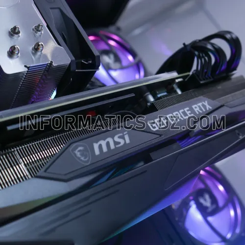 PC I512F-380 Gaming : INTEL I5 12400F | RTX 3080 10GB | MSI PRO B760M-E | 32GB RAM RGB | 512GB SSD