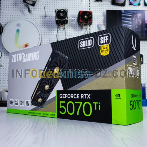 ZOTAC RTX 5070 Ti SOLID SFF 16GB GDDR7 DLSS 4 
