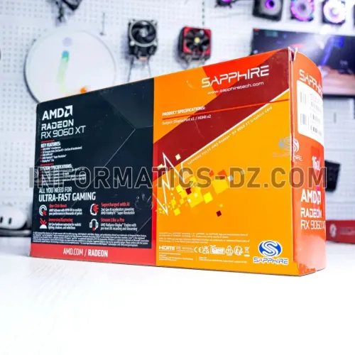 Sapphire Pulse AMD Radeon RX 9060 XT OC 16GB GPU