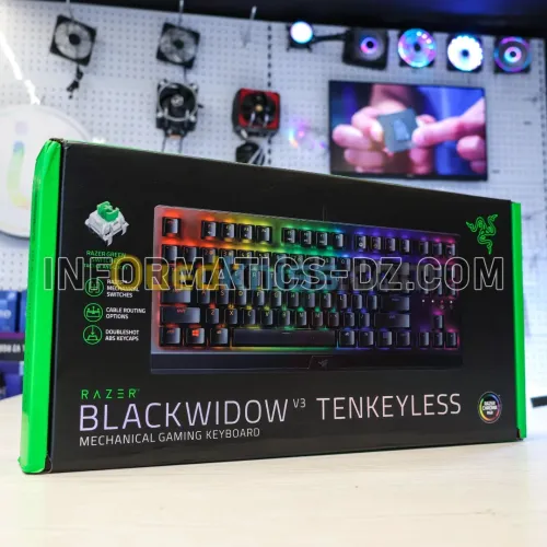 Razer BlackWidow V3 Tenkeyless Mechanical RGB Gaming Keyboard