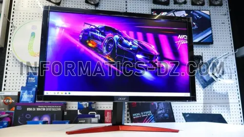 Acer KG241Q 24 pouces FHD Monitor 165Hz 0.5ms AMD FreeSync