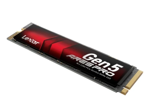 Lexar ARES PRO Gen5 NVMe SSD 1TB PCIe 5.0 x4 M.2 2280