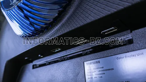 Samsung Odyssey G3 24 FHD 165HZ 1ms Rotatif