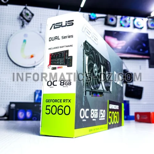 ASUS Dual GeForce RTX 5060 8GB GDDR7 OC Edition