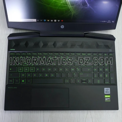 SOUS EMBALLAGE HP Pavilion 15-DK1013NK FHD 15.6 POUCES IPS | I5-10th | GTX 1660 TI 6GB | 16GB