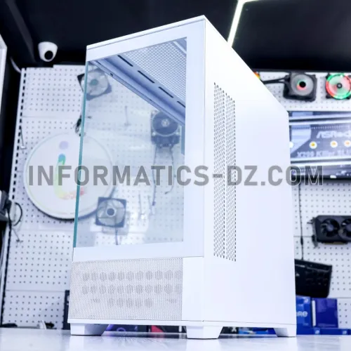CASE GameMax N80 Mid-Tower Dual Chamber BLACK/WHITE