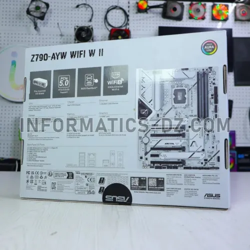 ASUS Z790-AYW WIFI W II  High-End ATX Motherboard
