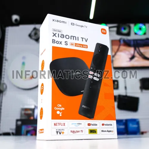 Xiaomi TV Box S 3rd Gen 32GB 4K UHD, Dolby Vision