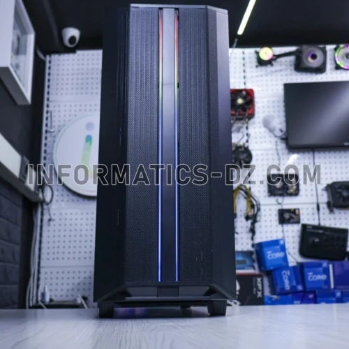 CASE Gamemax Precision 2 Mid-Tower ARGB BLACK/WHITE