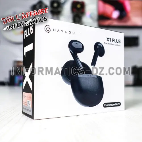 Dir l'affaire Haylou X1 PLUS True Wireless Earbuds