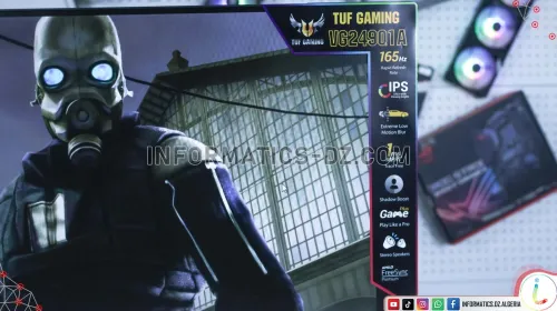 ECRAN GAMING ASUS TUF Gaming VG249Q1A 24 Pouces FHD 165Hz IPS 1ms