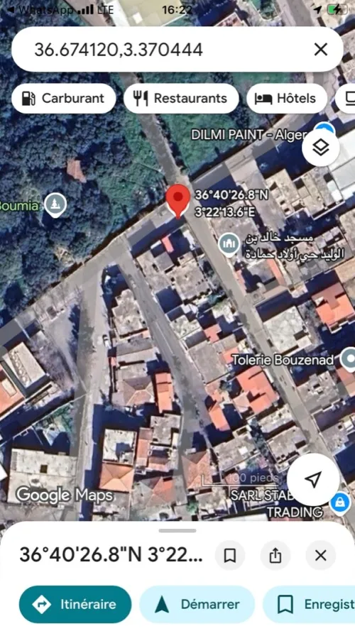 Vente Villa Boumerdès Ouled moussa