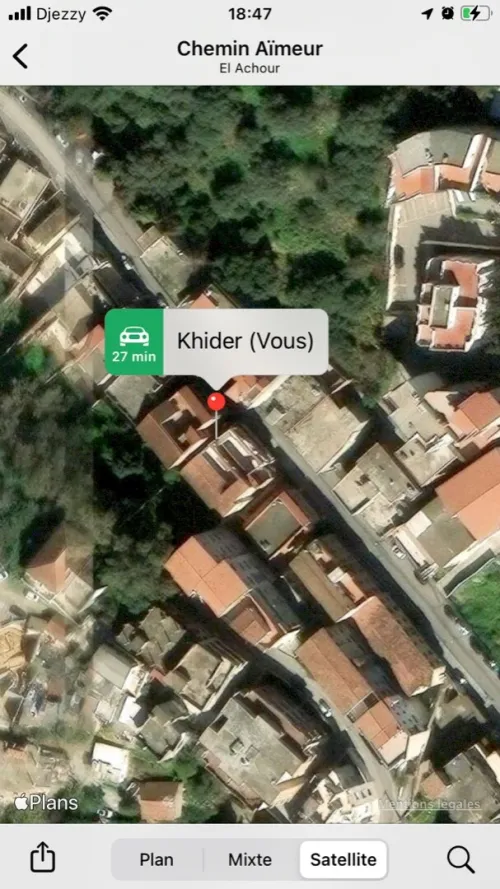 Vente bien immobilier Alger El achour