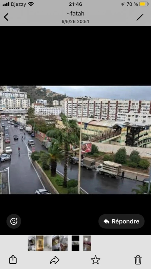 Vente Appartement F3 Alger Bab el oued