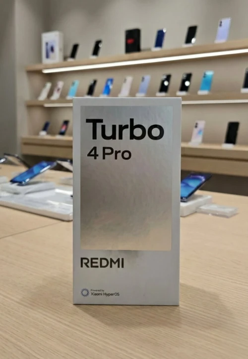 Redmi Turbo 4 Pro - Poco f7 Version CN-