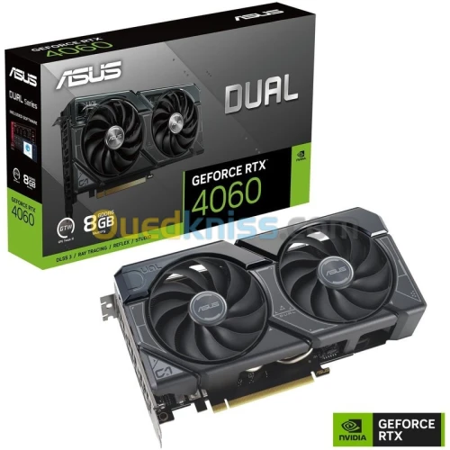 ASUS DUAL GeForce RTX 4060 8G 8GB GDDR6 DUAL