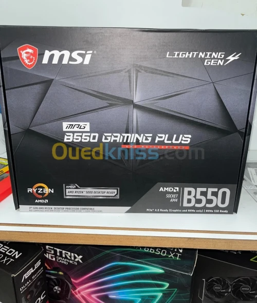 MSI MPG B550 GAMING PLUS