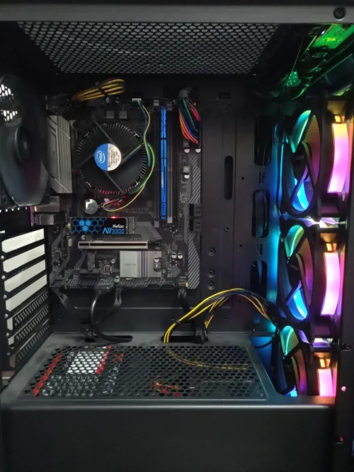 Pc de bureau / unité de Gamer