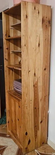 Étagère de rangement en bois