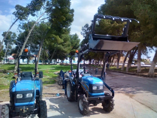 DELTARIS chargeur frontal 2026