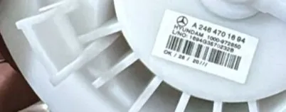 Pompe à essence Mercedes A45 AMG W176