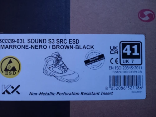 Chaussure de sécurité - Safety shoes 