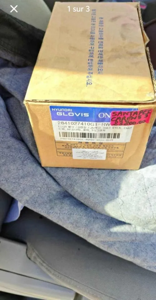 Vanne EGR carens santafee kia hyundai