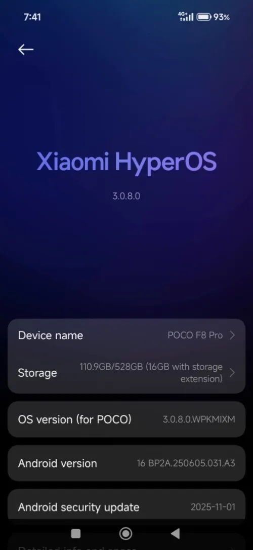 Xiaomi poco F8 Pro