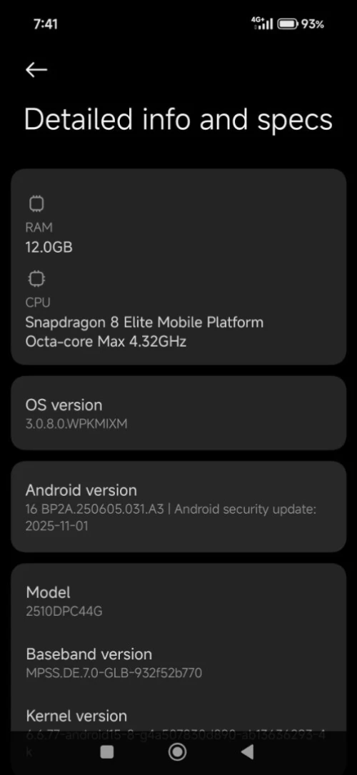 Xiaomi poco poco F8 pro