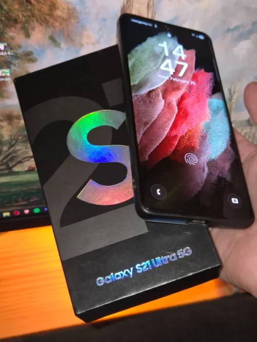 Samsung S21 Ultra Snapdragon 12/128