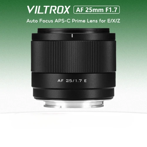 VILTROX AF 25mm F1.7 (Sony) Nuef Objectif Camera