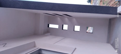 Revetement des façades 