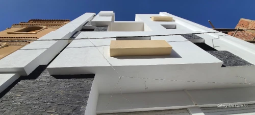 Revetement des façades 