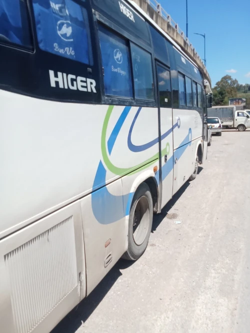Higer V8 2015