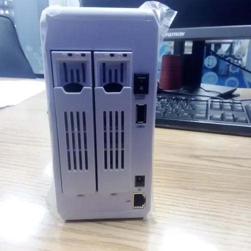Serveur NAS 2 HDD