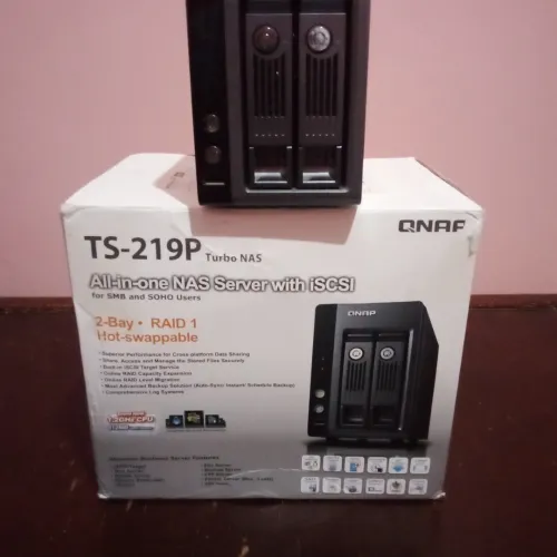 Serveur NAS QNAP