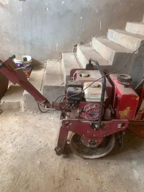 Compacteur 1 cylindre 