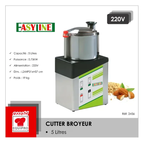 Cutter broyeur - EASYLINE / ELITE