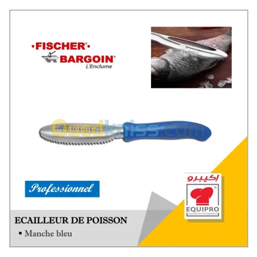 Ecailleur de poisson - FISCHER / BARGOIN 