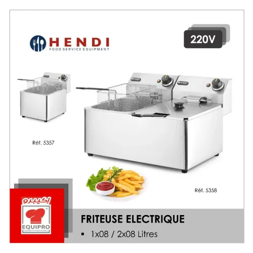 Friteuse - HENDI / IDEAL